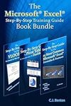 The Microsoft Excel Step-By-Step Training Guide Book Bundle: Volume 4 (The Microsoft Excel Step-By-Step Training Guide Series)