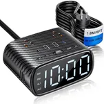 XBA Digital Alarm Clock with 20W US