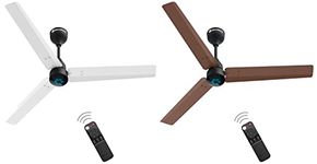 atomberg Renesa 1200 mm BLDC Motor with Remote 3 Blade Ceiling Fan (Brown and Black, Pack of 1) Renesa 1200 mm BLDC Motor with Remote 3 Blade Ceiling Fan (White and Black, Pack of 1)