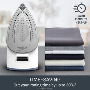 Tefal Express Steam Generator Iron – Powerful Steam, Fast Heat-Up