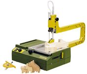 Proxxon 27088 DS 230/E scroll saw (electric jigsaw; 85 W; including saw blades; working surface 160 x 160 mm)