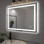 Amorho LED Vanity Bathroom Mirror 4