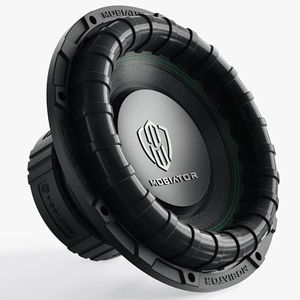MOBIATOR-12 1600W Max Power Dual 4 Ohm Car Subwoofer, Easy to Install, Black-S224 (MB-S224)