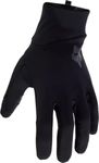Fox Racing - Ranger Fire Gloves - Men - MTB, Water-Resistant, Fleece Insulation, Touchscreen Compatible, Gloves, Mountainbike Cycling, Black, L