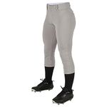 Champro Women's Tournament Traditional Low-Rise Polyester Softball Pant