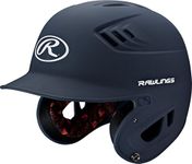 Senior (6 7/8-7 5/8) Matte Navy Batting Helmet