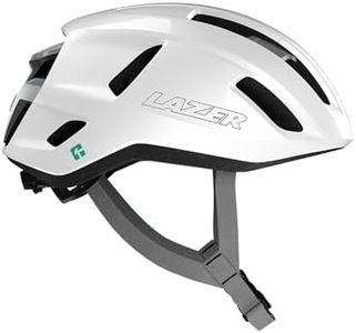 LAZER Helmet Sphere KinetiCore, White Silver, Large
