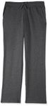 Amazon Essentials Women's French Terry Sweatpant, Charcoal Grey Heather, S