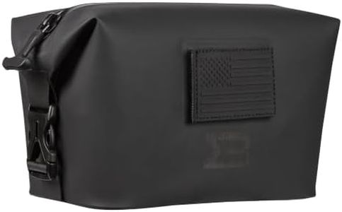 SealBags Tactical Waterproof Field Kit, IP67 Leakproof Zipper Pouch for Toiletries, Travel, First Aid, Tech Gear and Outdoor Essentials