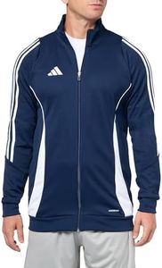 adidas Men's Tiro 24 Training Jacket, Team Navy Blue/White, X-Large