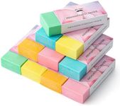 Mr. Pen- Erasers, 10 Pack, Pencil Eraser, Bright Colors, Erasers for Pencils, Mr Pen Erasers, Erasers for School, Large Eraser, Block Erasers for School, Rubber Eraser, Large Erasers for School