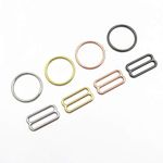 Generic Rings and Sliders Premium Jewelry Quality Bra Making/Replacement Metal Supplies Garment DIY Accessories (Silver,20mm)