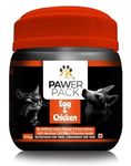 Dog Supplement Protein Powder for Dog, Cat, Control Coat Vitalizer Shedding Control, Biotin, 48% Clean Protein Powder Blend Dog Growth Food Supplement (Egg-Chicken Flavour) -150 GMS