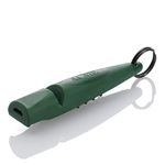 THE ACME - Alpha Forest Green Dog Training Whistle 211.5 Medium High Pitch, Single Note. Bright Sound Quality with New Comfort Grip. Weather-Proof Whistles Designed and Made in The UK.