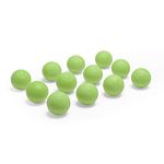 Champion Sports Official Lacrosse Balls (Green, Pack of 12)