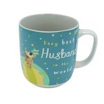 Boofle Best Husband Pawsitively Peak Performance! Mug Gift Idea