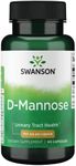 Swanson D-Mannose 700 Milligrams 60 Capsules