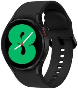 Samsung Watch 4, Small (40mm), Black