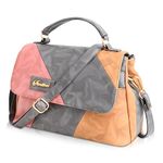 SENTINEL Top Handle Arrow Pattern Multicolor Grey Women Sling Bag/Crossbody Women Sling bag/Sling Bag for Girls/Women Shoulder Sling bag/Latest Women Sling bag