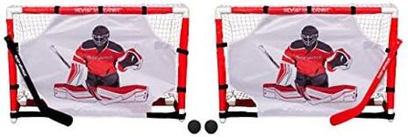 Road Warrior Deluxe Mini Hockey Net