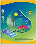 Navneet Youva YOUVA Hard Bound | Combined Smart Practical Book For Students With Video Content On The Go | 21.5 X28Cm | 1 Ruled / 1 Plain | 172 Pages