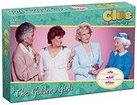 Clue The Golden Girls Board Game | Golden Girls TV Show Themed Game | Solve The Mystery of Who Ate The Lastpiece Of Cheesecake |Officially Licensed Golden Girls Merchandise | Themed Clue Mystery Game