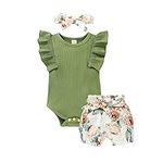 Baby Girl Clothes Infant Summer Out