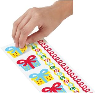 Wilton Sugar Sheet Stickers, Presents with Borders