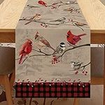 Seliem Vintage Bird Branch Table Ru