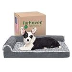 Furhaven Medium Orthopedic Dog Bed 