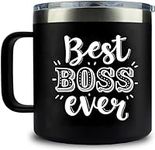 World's Best Boss Mug Tumbler, 14oz