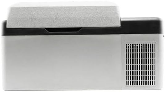 Alpicool 15L/20L/25L Car Refrigerator Portable Freezer Cooler Compressor Refrigeration 12V 24V 110-220V Mini Auto Fridge Camping(20L-Car-Home-APP)