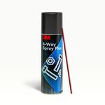 3M 4 Way Spray Lubricant (325 g) | Lubricate | Remove Rusted and Hard to Open Joints