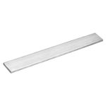 sourcing map 316L Stainless Steel Flat Bar, 1/8" Thickness 1 9/16"" Width 12" Length Brushed Finish Trim Strips Sheet for Kitchen DIY Craft Making