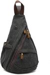 Canvas Sling Bag, Multipurpose Cros