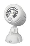 Mr. Beams Wireless Battery-Operated Outdoor Motion-Sensor-Activated LED Spotlight, Plastic, White, 200 lm, pack of 1