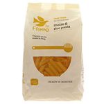 Freee by Doves Farm Gluten Free and Organic Maize and Rice Fusilli Pasta 500g (Pack of 8)