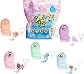 Barbie Color Reveal Pet with 5 Surprises, Accessories and Clip, Sunshine and Sprinkles