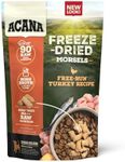 ACANA Freeze Dried Dog Food Meal & Topper, Grain Free, High Protein Free-Run Turkey Recipe, 8 oz