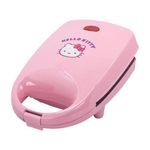 Uncanny Brands Hello Kitty Cake Pop Maker - Makes 4 Hello Kitty Cake Pops - Pink