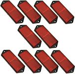 AB Tools Red Large Rectangular Rear