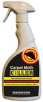 Fast Acting Carpet Moth Killer - Spray Bottle, Suitable for All Kinds of Carpets, Rugs, Oriental, or Fitted. Long-lasting and Non-Staining