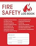 Fire Safety Log Book: Record Inspec
