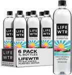 LIFEWTR Premium Purified Water, pH 