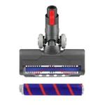 Upgraded Hardwood Floor Vacuum Attachments with Headlights for Dyson V7V8,Replacement Parts Motorhead for Dyson,Soft Roller &PP Bristle Motorized Brush Accessories for Marble,Carpet,Rug Cleaning.