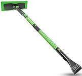 SEAAES 51 Inch Snow Broom and Ice S