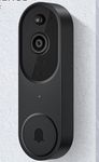 INFINIBYTE wirless Video Doorbell-2-Way Audio,1080P Wireless Video, Chime Ringer Included,Live View, Night Vision, 2.4G WiFi,Cloud Storage, Battery Powered, Indoor Outdoor Surveillance (Black)