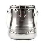 Looneng Paint Brush Washer, Deluxe Airtight Brush Cleaner for Oil Painting (Large)