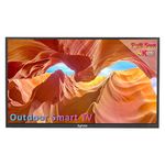 SYLVOX 43 inch Outdoor TV, 2000 nits Full Sun Outdoor Smart TV, 4K UHD Outside Television IP55 Weatherproof, Auto Brightness, ATSC & NTSC Tuner, Support Bluetooth & 2.4G WiFi, for Outside, Backyard