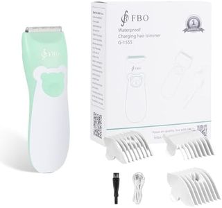 FBO bikini trimmer kit,body hair and beard trimmer,baby hair clipper,kids hair clipper,Multi-function trimmer,wet and dry,Super Quiet,cordless,rechargeable,ceramic blades,sharp,durable,smooth,painless